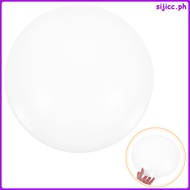 Lamp Shades Ceiling Light Classroom Covers Housing Lampshade 22.70X22.70X6.00CM White Pvc sijicc