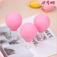 # BEAUTY #  Vacuum Silicone Facial Beauty Cup Household Cupping Cup Face Lifting Cupping Ball Irriga