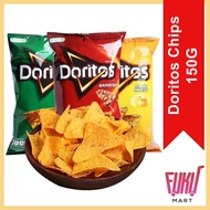 [HALAL] Doritos Chips Makanan Ringan 150g [Roasted Corn/Barbecue/Nacho Cheese] Ready Stock