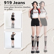 919JEANS Fashion Shorts New Korean Jeans