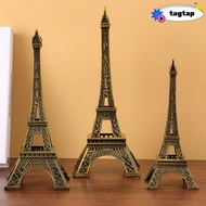 INNEW Eiffel Tower Statue, 7 Sizes Metal Eiffel Tower Model, with Box Bronze Exquisite Design Eiffel