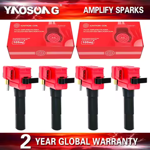 IGNITION PLUG COIL FOR SUBARU FORESTER IMPREZA WRX STI OUTBACK LEGACY GT FK0186 EJ255 EJ257 EJ205 EJ