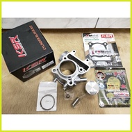 ✷ ∮ ⭐ Cylinder Block "Click i 125,Click 125i" (V1-V2/52.4MM/STD Size) KSR Thailand