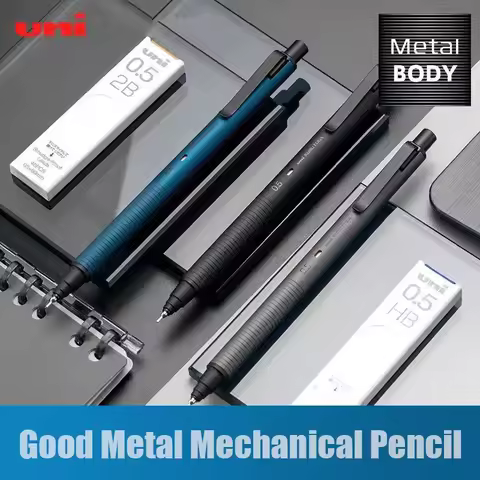 Uni Japanese Mechanical Pencil KuruToga M5-KH Automatic Rotat Lead Professional Pencil карандаши Sch