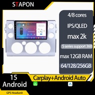 STAPON 9inch for toyota land cruiser FJ 2007-2018 Android15 64 128 256GB 2k voice android auto OCTA 