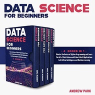 (Audible in CD’s) Data Science for Beginners: 4 Books in 1: Python Programming, Data Analysis