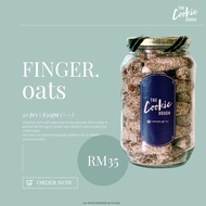 Finger Oats Cookies by TCD