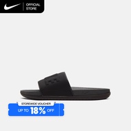 Nike Mens Offcourt Slides - Black รองเท้าแตะผู้ชายแบบสวม Nike Offcourt - สีดำ [BQ4639-003]