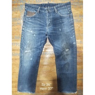 Jeans Vintage Italy Dsquared Sz 36"