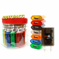 Transparent 4G 1 USB Charger Adapter / Travel USB Charger Adapter / Charger Adapter