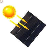 [HME] 5W 12V Solar Panel Solar Charging Panel Charge 9V-12V Battery 110X136MM