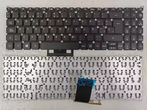 Spanish non-backlit Keyboard for Acer Aspire 5 A515-43 A515-52G A515-44 A515-54G N20C4 A515-55 N18Q1