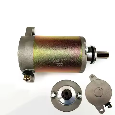9T Motorcycle Starter Motor Starting For Suzuki GZ150-A EN150-A EN125-3F 3A 3E HJ125k-3A GZ EN 150 E