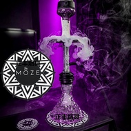 Moze Straw Coaster Moze Hookah Coaster Hookah Anti-slip Mat Shock-resistant Hookah Mat 10.7