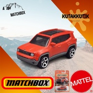 Matchbox Jeep 19 Jeep Renegade Orange Jeep Edition