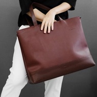 HUM 手提包 L 碼 #RED WINE