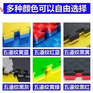 【Recommended】® Taekwondo Mat Non-Slip Sports Mat Splicing Martial Arts Dance Gym Training Mat 100 Fo