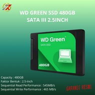 SSD WD GREEN SSD 480GB SATA III 2.5INCH