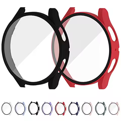 Tempered Glass Case for Samsung Galaxy Watch 5 40mm 44mm Screen Protector Cover For Samsung Galaxy W