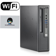 (Free Gift) Refurbished HP EliteDesk 800 G1 USDT 4G RAM 240G SSD