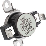 Suitable for Whirlpool whirlpool Dryer temperature control 510701 314177 Thermal fuse