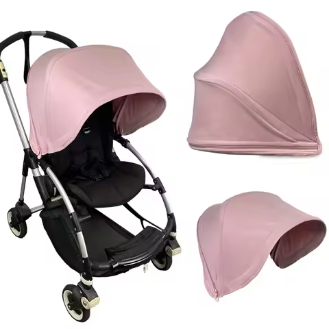 Baby Stroller Sun Shade Awning Canopy For Bugaboo Bee6 Bee5 Bee3 UV Proof Pram Cover Baby Stroller A
