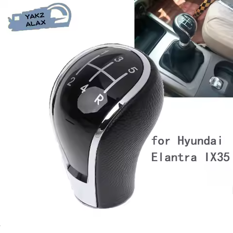5 Speed Manual Gear Shift Knob for Hyundai Elantra IX35 Mitsubishi ASX Lever Handle Car Accessories