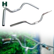 [Homyl] Bike Handlebar Mountain Road Bike Handlebar Extra Long Bicycle Handlebar Bicycle Handlebar R