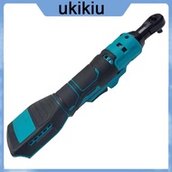 UKI Electric Cordless Right Ratchet 3 8inch 90° Angled Wrench Power Ratchet Wrench Cordless Ratchet 