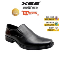 XES Men BSMCXH16 Formal Work Shoes (Black)