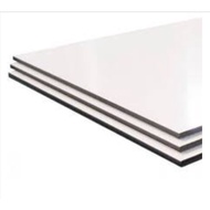 A3,A4,&A5 - 3MM White Aluminium Composite Panel / ACP