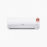 Mitsubishi Wall Mount R32 Indoor Non-Inverter Air-Conditioner 1.0HP/1.5HP/2.0HP (With Installation)