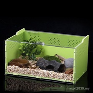 Pet Box Insulation Climbing Snake Scorpion Acrylic Pet Beetle Gecko Breeding Spider Transparent Box 