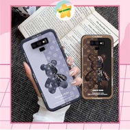 Samsung GALAXY NOTE 8 / NOTE 9 Case With Lovely @ rbrick Motifs, Funny, Flexible Silicone Case Material