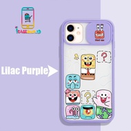 SS120 SOFT CASE SILICON TPU THICK SPONGEBOB MOTIF FOR INFINIX S4 S5 SMART 5 6 HOT 7 8 9 11 11S NOTE 