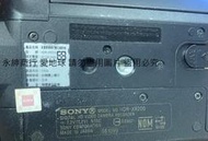 二手市面稀少SONY HDR-XR200 數位硬碟120G攝影機(鏡頭故障但硬碟可以使用當收藏/裝飾品)