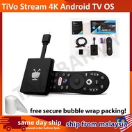 TiVo Stream 4K, Dolby Vision HDR and Dolby Atmos Sound Powered by Android TV OS
