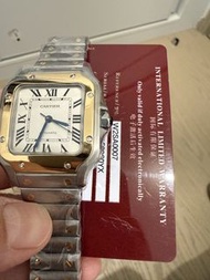 Cartier  સંતોસ W2SA0007 自動機械錶