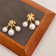 Tory Burch 珍珠耳環