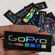 GOPRO HOLOGRAM SPONSOR STICKER