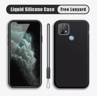 OPPO A15 2021 HAKUNAMATATA Liquid Tali Silikon Soft Case Handphone