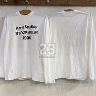 [23] Acne Studios STOCKHOLM 1996 tag long sleeve vintage shirt