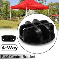 PEARL Centre Connector Black Bracket For Gazebo Tent-Accessories 4-Way Roof Centre Bracket