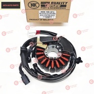 STATOR COIL COMP. / FIELD COIL ASSY - YAMAHA - NVX 155 V1(LONG WIRE) - B63-H1410-00 / (SHORT WIRE) -