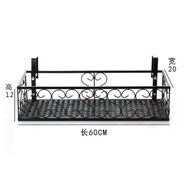 Rack Balcony Balustrade Flower Rack Outdoor Window Hanging Balcony Flower Stand Iron Railing Hanging