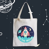 Tote Bag Space 8