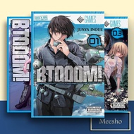Btooom, Vol. 1-25 ( Manga Comic ) by Christine Dashiell . Bookpaper