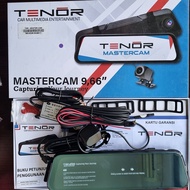 TENOR MASTERCAM 9.66" DVR CAMERA FRONT CAR MIRROR 1080p FULL HD WITH REAR CAMERA