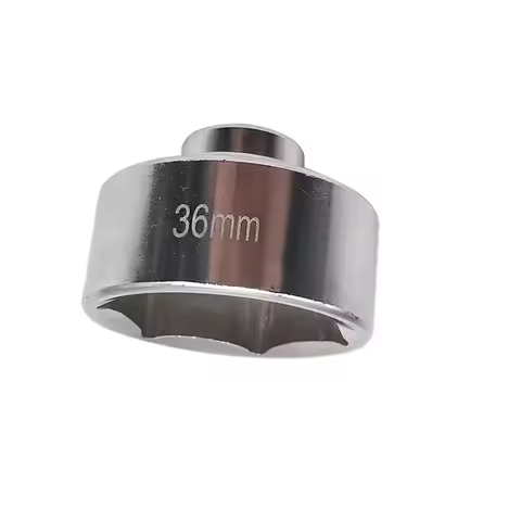 36mm Oil Filter Wrench 36mm Low Profile Socket Tool to Remove Cartridge Style Housing Canister Cap O