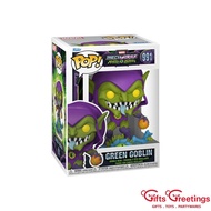 Funko POP Marvel Monster Hunters 991 Green Goblin